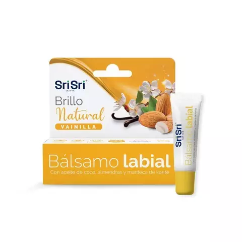 Bálsamo Labial Vainilla x 10 gr - SRI SRI - comprar online