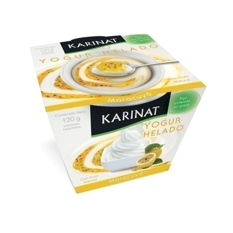 Yogur Helado Maracuyá  x 120gr - KARINAT