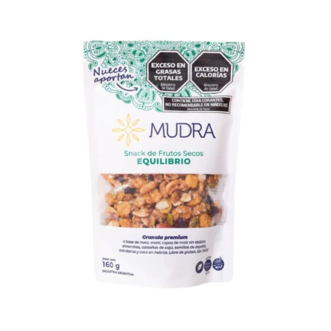 Granola Equilibrio x 160 gr - MUDRA