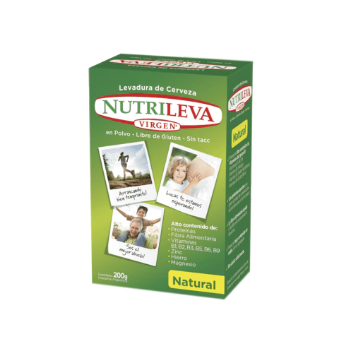 Levadura de Cerveza Nutricional Original x 200gr- NUTRILEVA