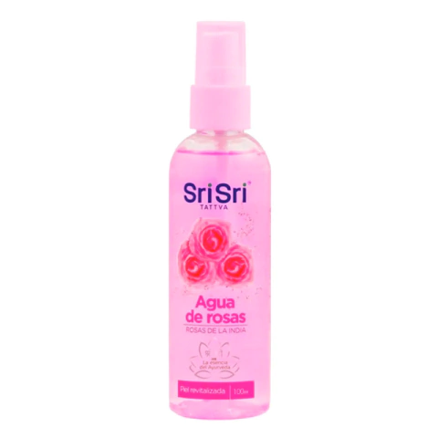 Agua de Rosas x 100 ml - SRI SRI