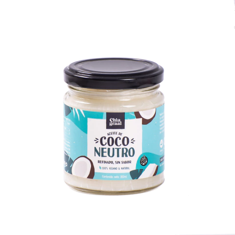 Aceite de Coco Neutro x 180ml - CHIAGRAAL