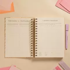 AGENDA 2024 - MINDFUL SMOOTHIE - 15X21 DIARIA - Mija 