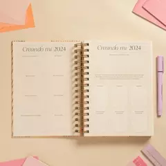 AGENDA 2024 - MINDFUL SMOOTHIE - 15X21 DIARIA