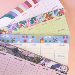 PLANNER SEMANAL LA EMPERATRIZ - Mija 