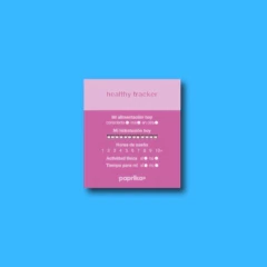 NOTAS ADHESIVAS HEALTHY TRACKER