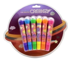 MARCADOR BLOWPEN + SELLOS ESTRELLAS CRESKO