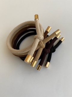 Elástico Sofia - Preto - Chiquitê Acessórios - Acessórios de cabelo