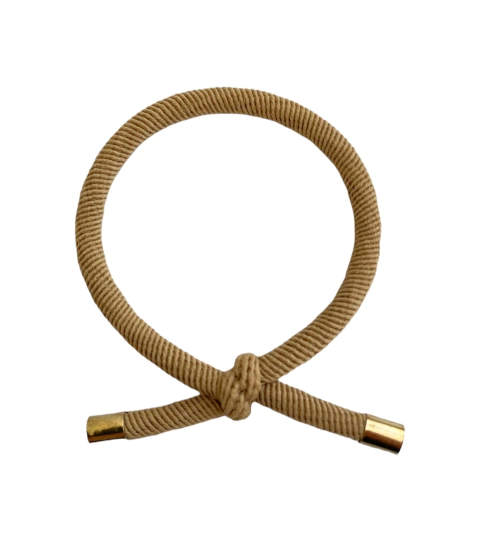 Elástico Sofia - Bege