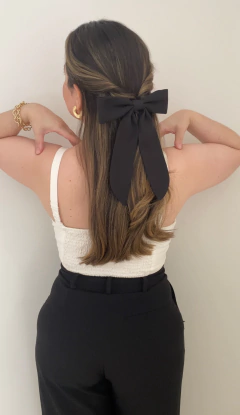 Laço Mariana - Preto - loja online