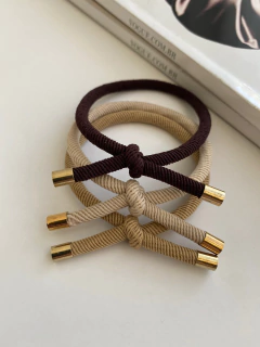 Elástico Sofia - Bege - comprar online