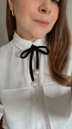 Fio laço - Preto Velvet