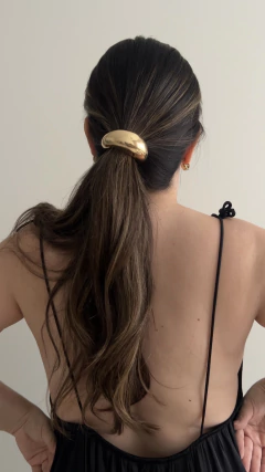 Elástico Dome - Dourado na internet