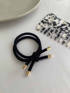 Elástico Sofia - Preto - comprar online