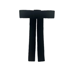 Laço Louise - Preto Velvet