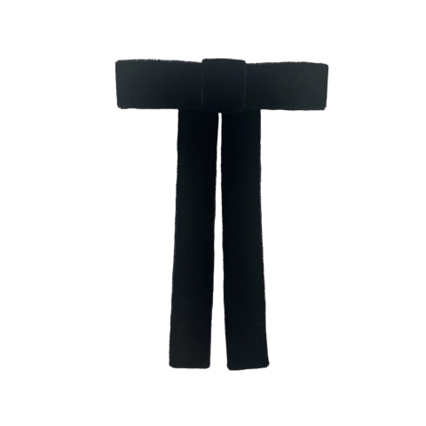 Laço Louise - Preto Velvet