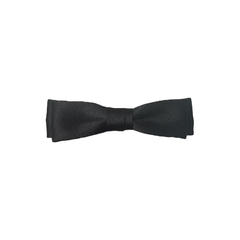 Laço Clara - Preto acetinado