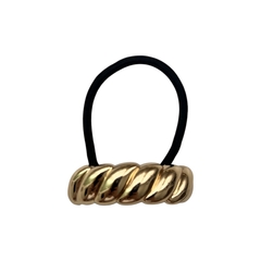 Elástico Twist - Dourado