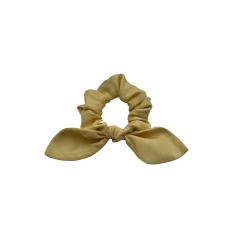 Scrunchie Lolita - Amarelo Manteiga