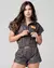 Bring Your Power Short Sleeve Zip-Up Hoodie en internet