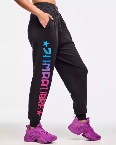 Zumba Libre Knit Drop Crotch Joggers - comprar online