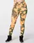 Zumba Move Tie-Dye High Waisted Ankle Leggings - comprar online
