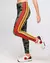 Zumba Explore High Waisted Ankle Leggings With Side Panels