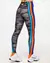 Zumba Explore High Waisted Ankle Leggings With Side Panels - comprar online