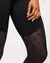 Zumba Runway High Waisted Ankle Leggings With Mesh Inserts - comprar online