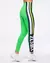 Zumba Haus High Waisted Panel Ankle Leggings - Atenea Shop