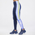 Zumba Out Loud High Waisted Ankle Leggings With Side Panel