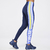 Zumba Out Loud High Waisted Ankle Leggings With Side Panel - comprar online
