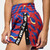 Victory Mesh Boxing Shorts With Side Snaps - Atenea Shop