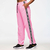 Victory Straight Leg Track Pants With Side Trim - comprar online