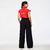 Victory Sleeveless Woven Jumpsuit - tienda online