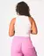 Destination Zumba High Neck Crop Tank - comprar online