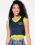Zumba Prep Crop Sweatshirt Vest en internet
