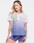 Funscape High Low Crew Neck Top
