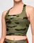 Zumba Explore Square Neck Tank Bra