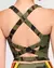 Zumba Explore Square Neck Tank Bra - comprar online