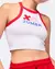 Zumba Love High Neck Crop Cami Tank