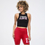 Zumba Love High Neck Mid Crop Tank en internet