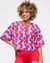 Zumba Love Boxy Dolman Crop Top