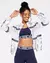 Zumba Out Loud Woven Jacket With Mesh Inserts