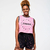 Victory Crop Loose Tank With Crossover Neck - Atenea Shop