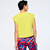 Victory Extended Shoulder Loose Tank - Atenea Shop