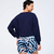 Victory Crew Neck Long Sleeve Boxy Crop Top en internet