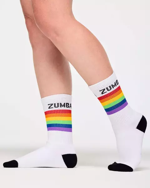 Zumba Plush High Socks