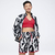 Zumba Haus Unisex Oversized Track Jacket