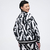 Zumba Haus Unisex Oversized Track Jacket en internet